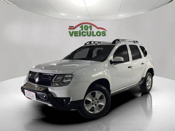 RENAULT DUSTER 1.6 16V SCE FLEX EXPRESSION X-TRONIC